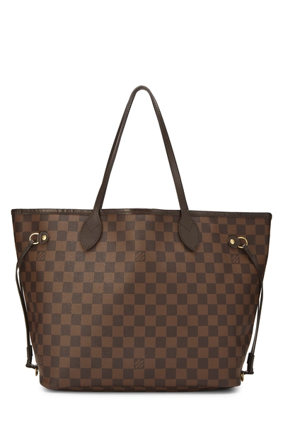Louis Vuitton Damier Ebene Neverfull MM NM