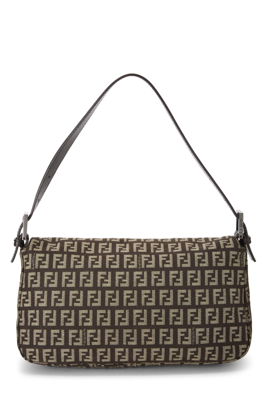 Brown Zucchino Canvas Shoulder Bag, , large image number 3