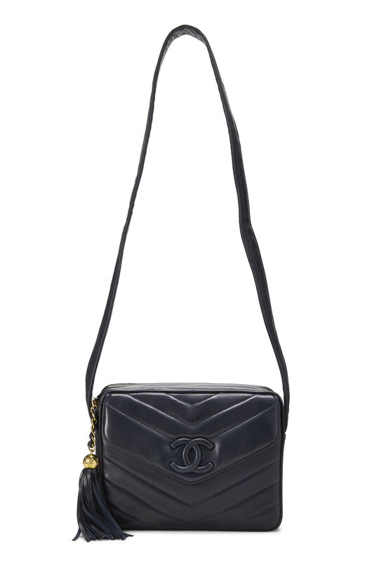 Chanel Beige Chevron Lambskin Top Handle Bag Q6B1MV1IIB001