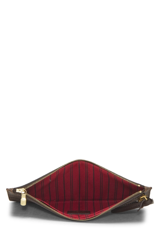 Damier Ebene Neverfull Pouch, , large image number 3