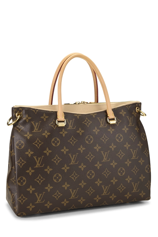 Beige Monogram Canvas Pallas, , large image number 1