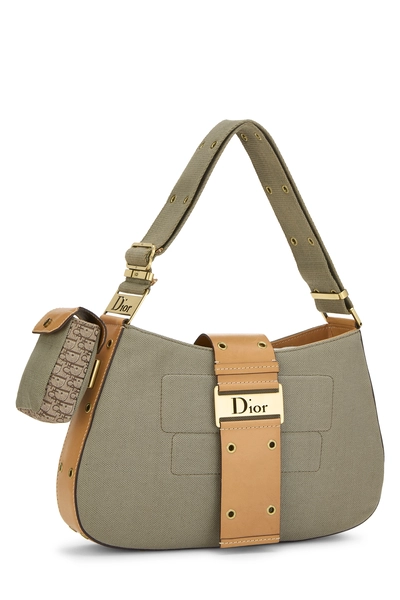 Green Canvas Street Chic Columbus Avenue Large, , large