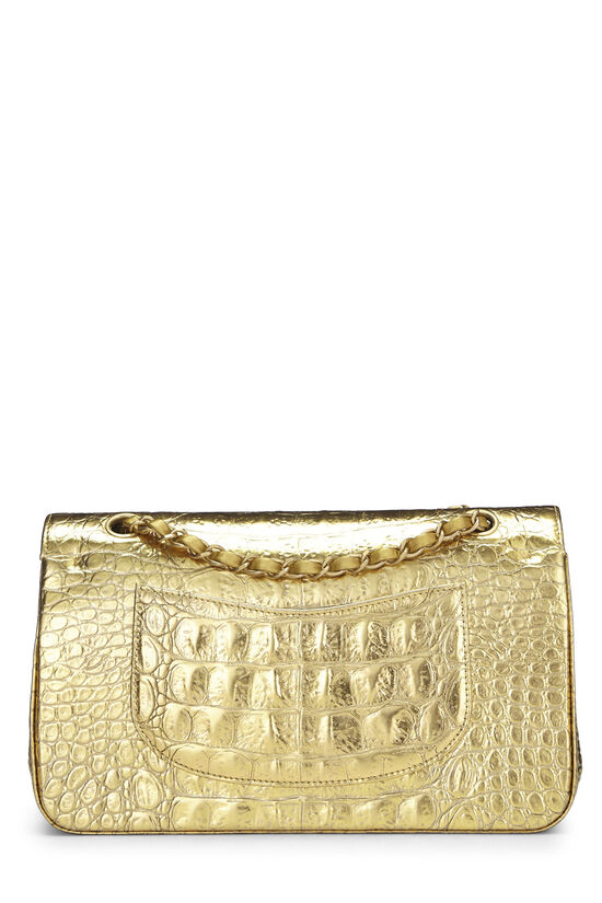 Gold Embossed Classic Double Flap Small, , large image number 3