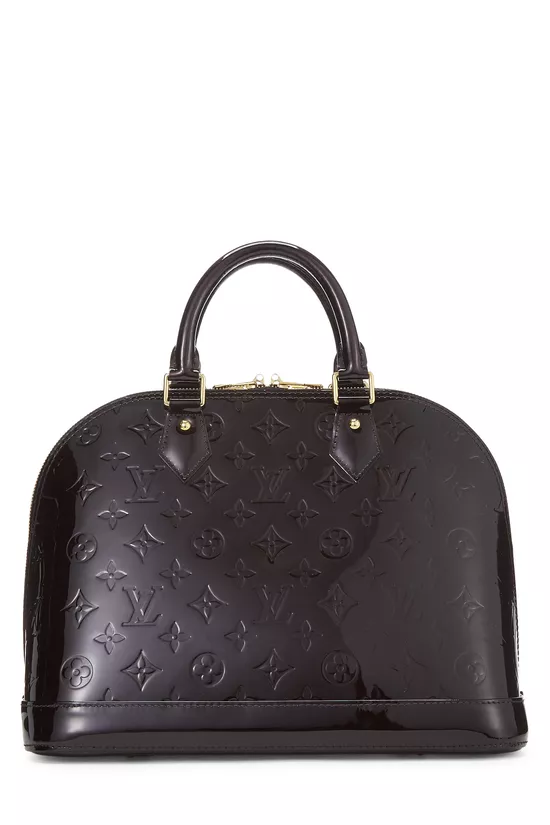 Amarante Monogram Vernis Alma PM NM, , large image number 3