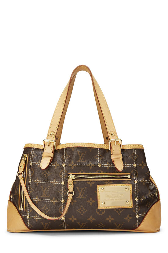 Louis Vuitton Monogram Canvas Riveting Shoulder Bag QJB0RY1Y0B076 