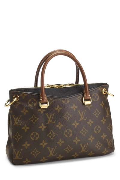 Black Monogram Canvas Pallas BB, , large