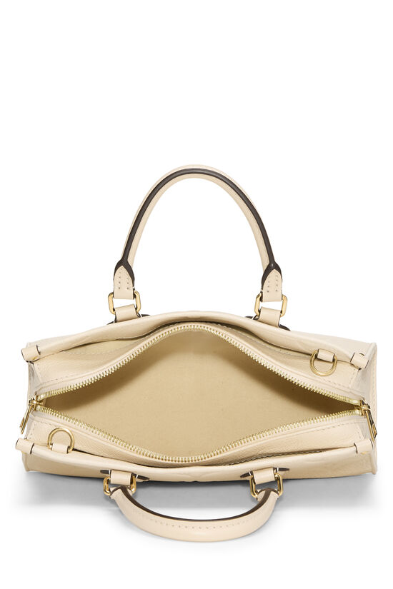 White Empreinte Monogram Giant On The Go East/West, , large image number 5