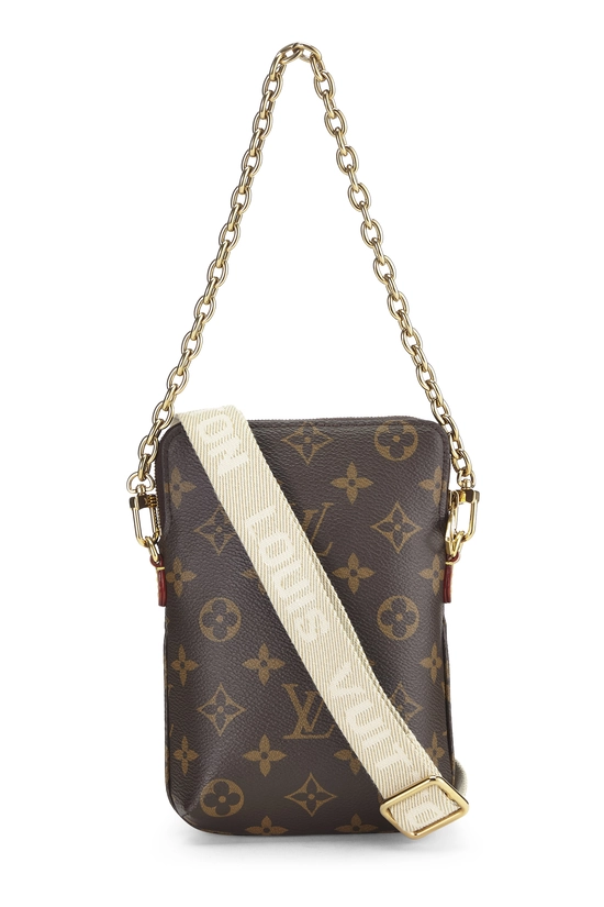 Monogram Canvas Utility Phone Pocket Crossbody, , large image number 3