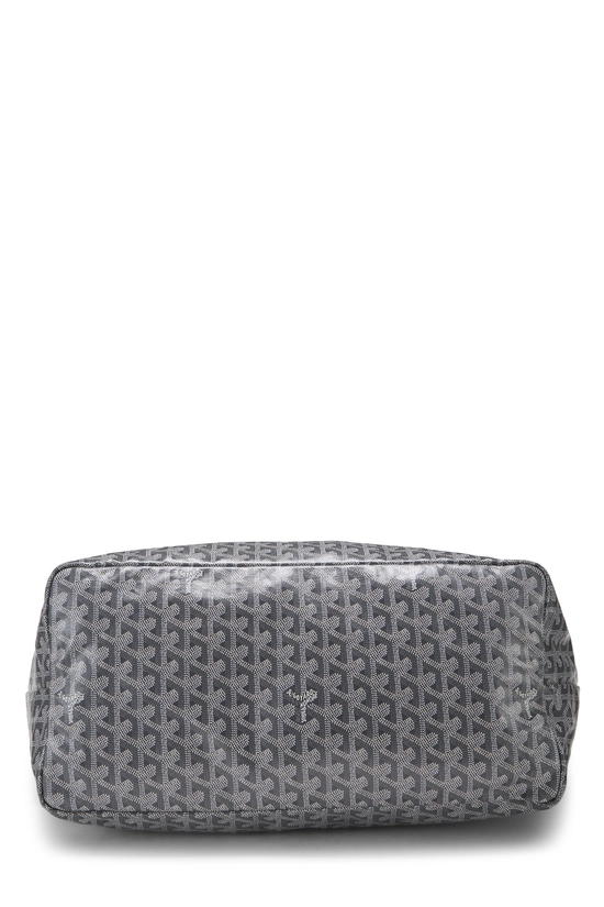 Grey Goyardine Canvas Saint-Louis GM, , large image number 4