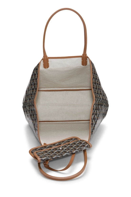 Brown Goyardine Canvas Saint-Louis PM, , large image number 5