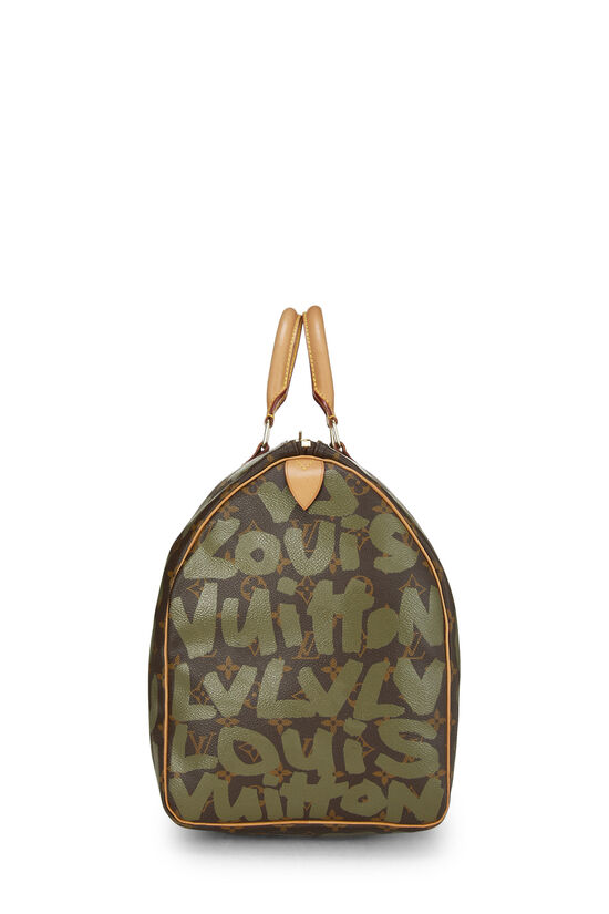 Green LV Spiked Tote – Desert Condor