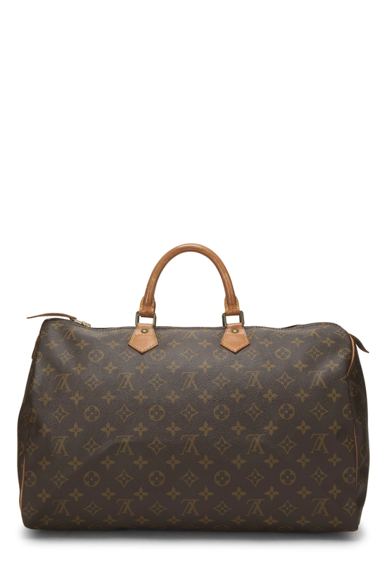 Monogram Canvas Speedy 40, , large image number 3
