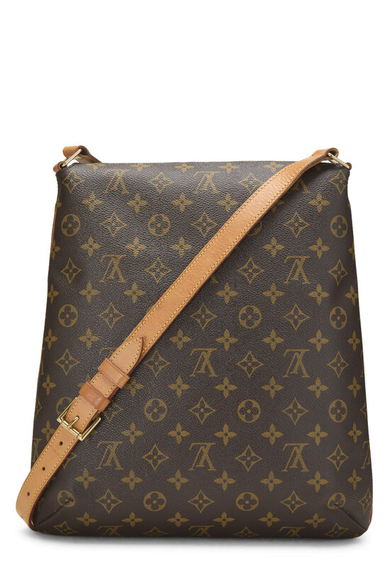 Monogram Canvas Musette, , large image number 3