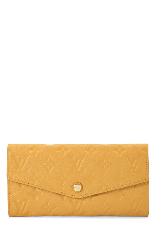 Safran Monogram Empreinte Josephine Wallet, , large image number 0