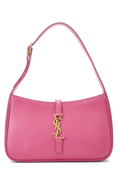 YSL Pink Le 5 à 7 Shoulder Bag