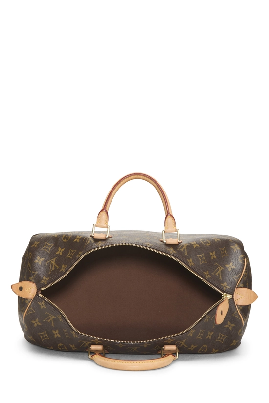 Monogram Canvas Speedy 40, , large image number 5