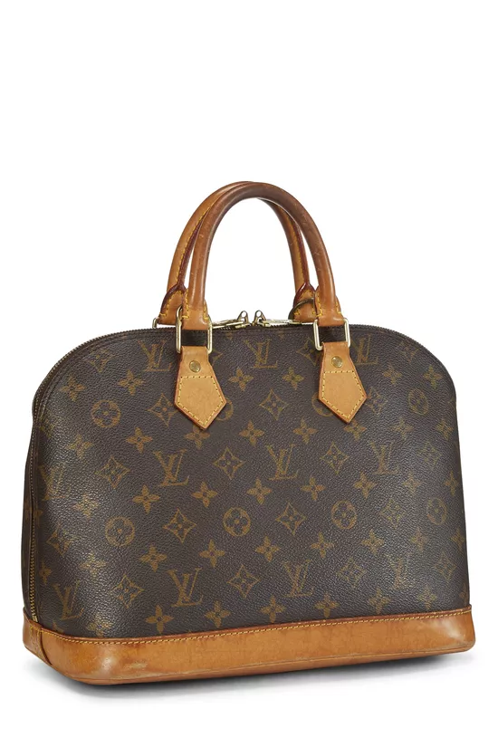 Monogram Canvas Alma PM , , large image number 1