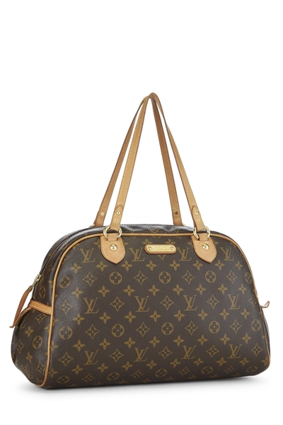 Louis Vuitton Monogram Canvas Montorgueil GM — photo 2