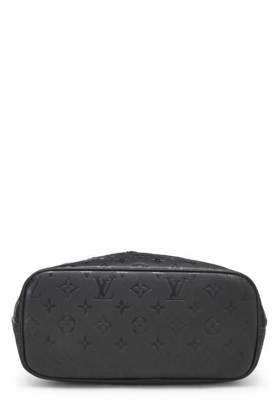 Comme des Garçons x Louis Vuitton Black Monogram Empreinte Bag with Holes PM, , large image number 5