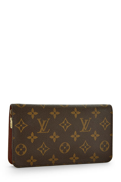 Monogram Canvas Porte Monnaie Zip Wallet, , large