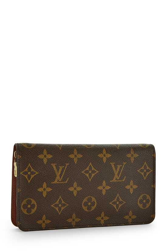 Monogram Canvas Porte Monnaie Zip Wallet, , large image number 1