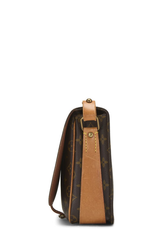 Monogram Canvas Cartouchiere GM, , large image number 2