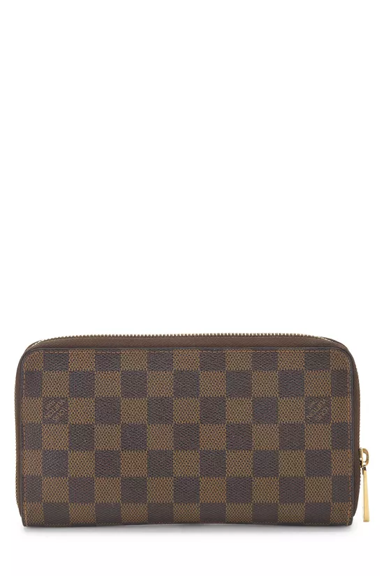 Damier Ebene Zippy Organizer, , large image number 2
