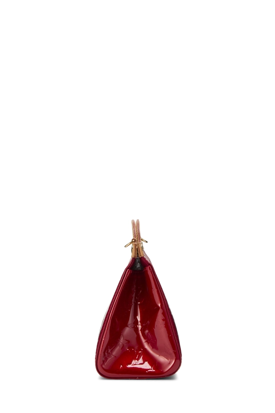 Red Monogram Vernis Roxbury, , large image number 2