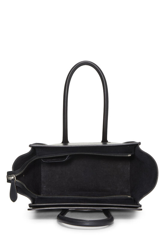 Black Calfskin Luggage Micro, , large image number 5