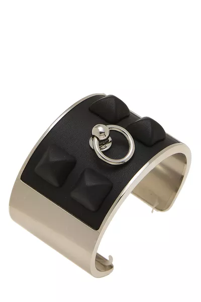 Black Collier de Chien Medor Graine Cuff
