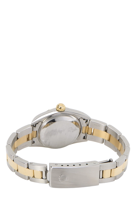 Silver Stainless Steel Two-Tone 3-6-9 Oyster Perpetual 76183 26mm, , large image number 3