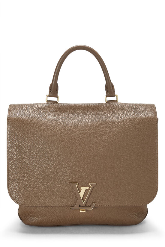 Louis Vuitton Safran Taurillon Leather Volta Bag - Yoogi's Closet