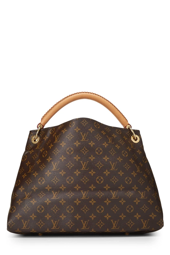 Monogram Canvas Artsy GM, , large image number 3