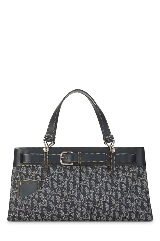 Blue Trotter Denim Tote, , large image number 0