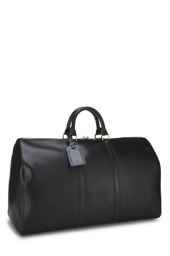 Black Epi Keepall 50, , large image number 1
