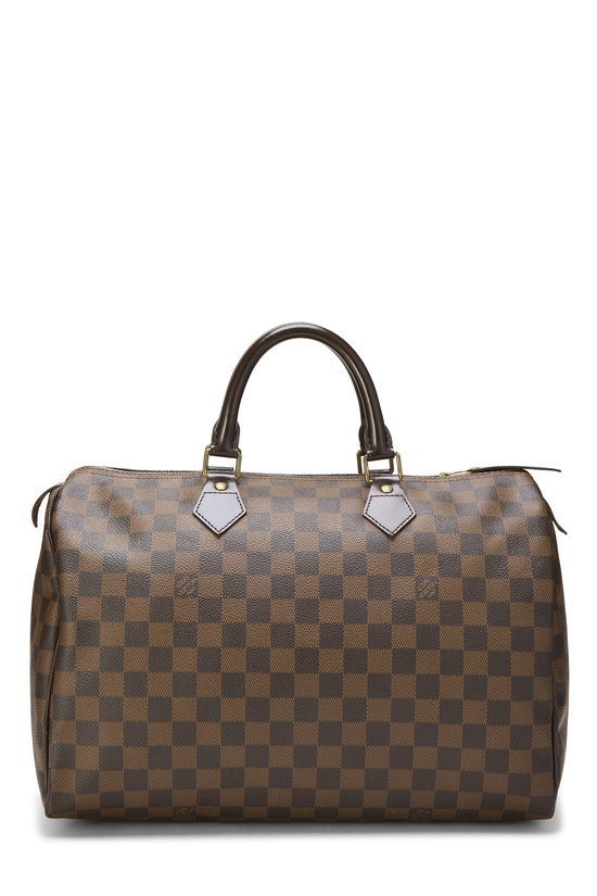 Damier Ebene Speedy 35, , large image number 0