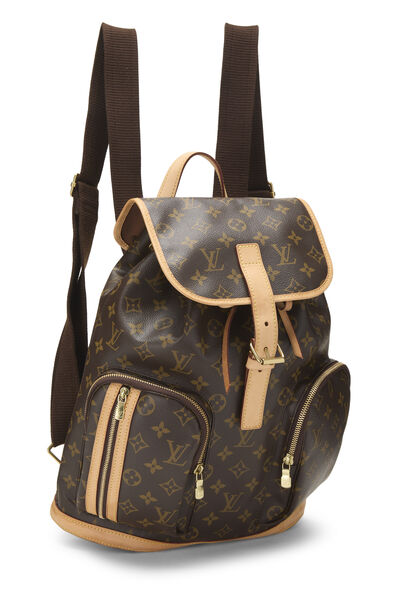 Monogram Canvas Bosphore Backpack, , large