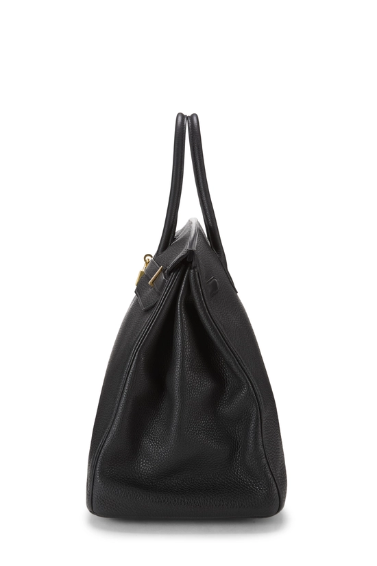 Black Togo Birkin 40, , large image number 2