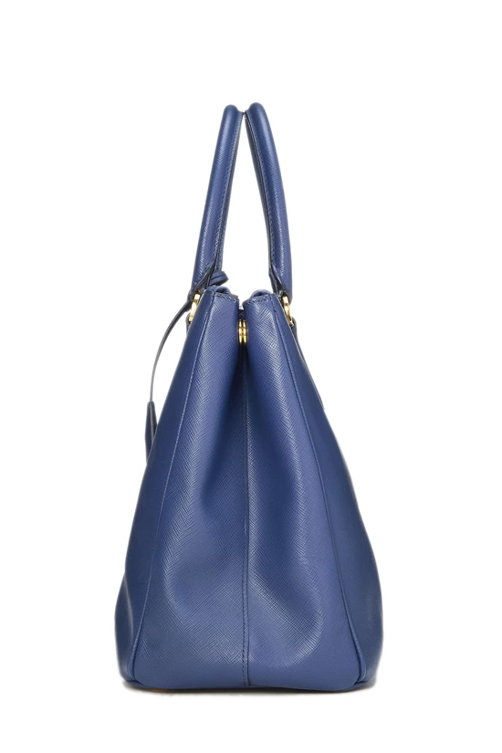 Blue Saffiano Executive Tote Medium, , large image number 2