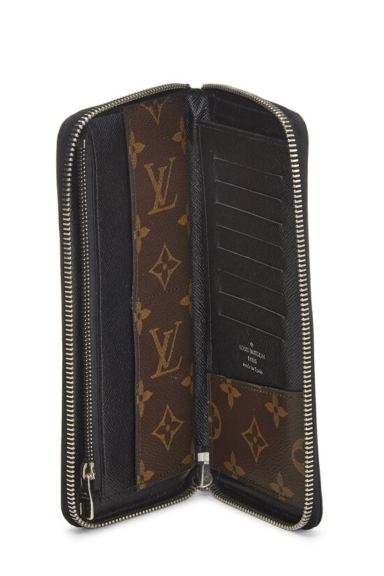 Monogram Canvas Macassar Zippy Vertical, , large image number 3