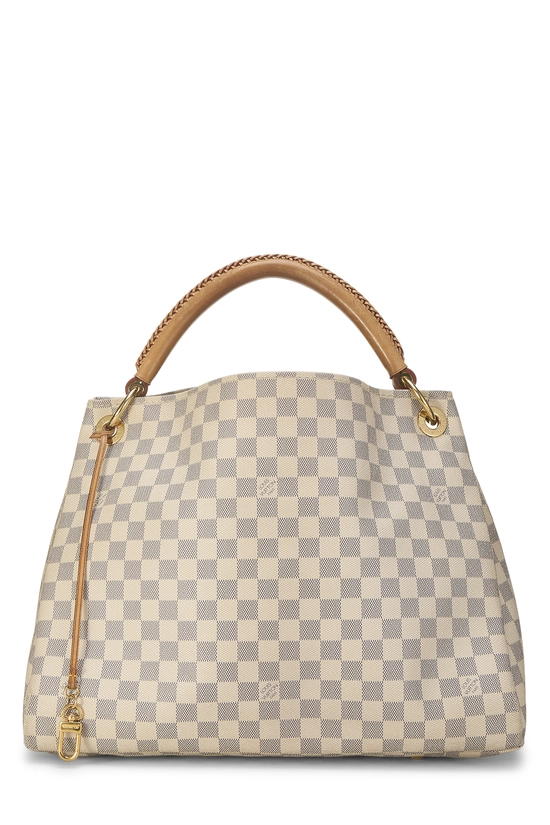 Damier Azur Artsy MM, , large image number 0