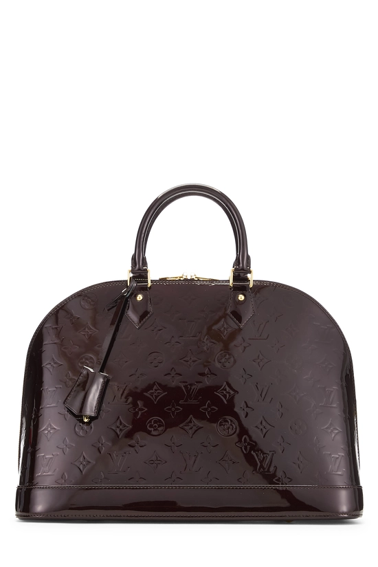 Amarante Monogram Vernis Alma GM, , large image number 0