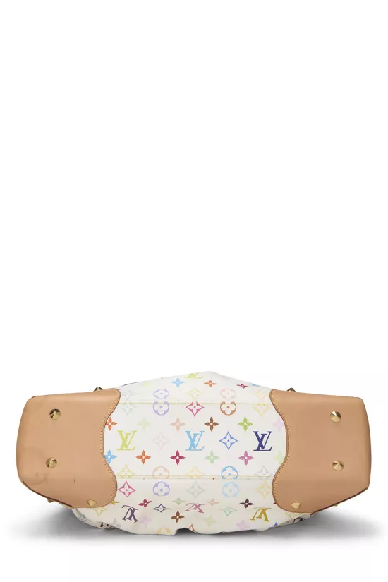 Takashi Murakami x Louis Vuitton White Monogram Multicolore Judy GM, , large image number 4