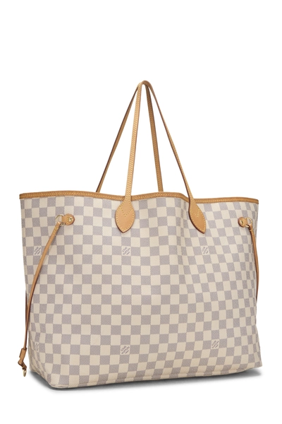 Damier Azur Neverfull GM, , large