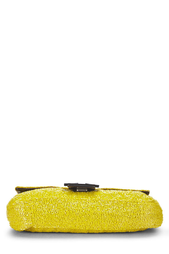 Yellow Beaded Baguette, , large image number 4