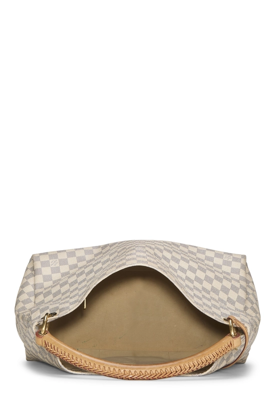 Damier Azur Artsy MM, , large image number 5