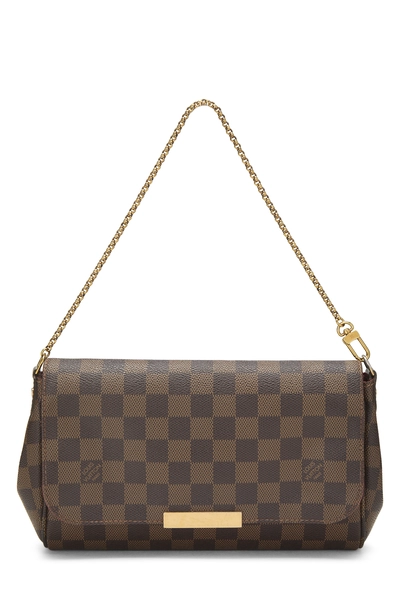 Louis Vuitton Damier Ebene Favorite MM