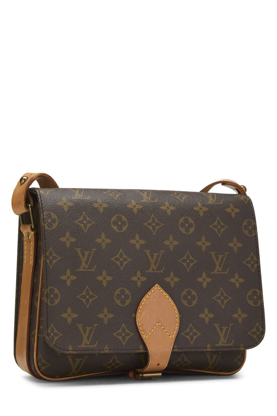 Monogram Canvas Cartouchiere GM, , large image number 1