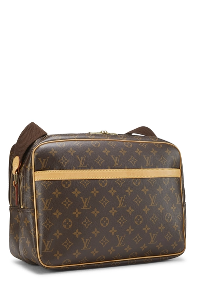 Louis Vuitton Monogram Canvas Reporter GM — photo 2