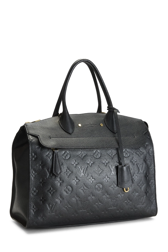 Black Monogram Empreinte Pont Neuf GM, , large image number 1